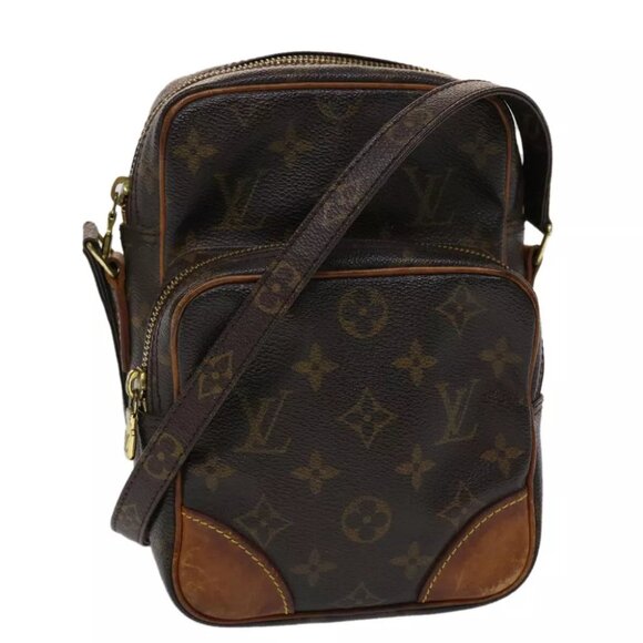 LOUIS VUITTON Monogram Amazon Shoulder Bag M45236 LV Auth th3754 - Picture 1 of 11